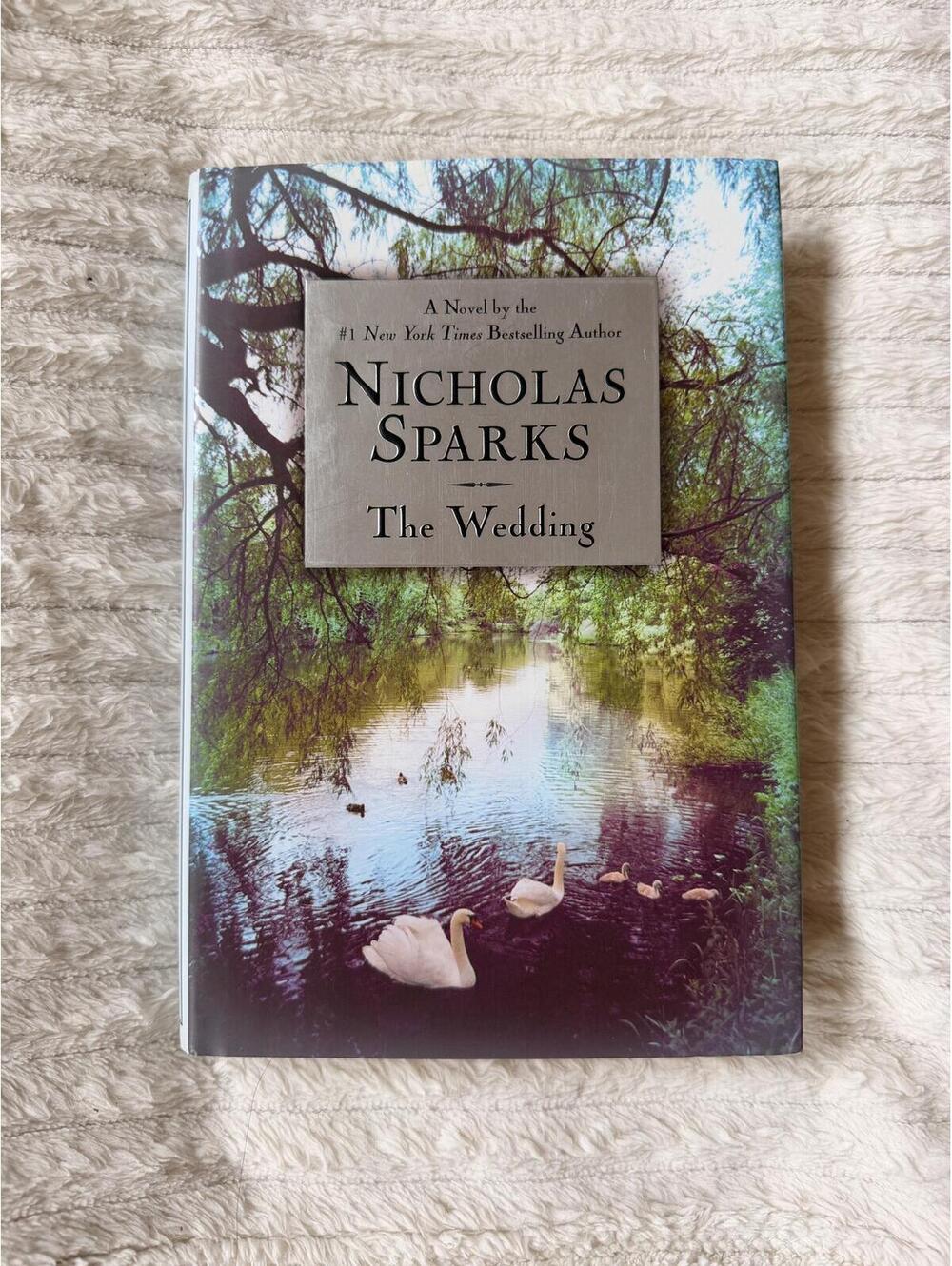 The Wedding by Nicholas Sparks Book